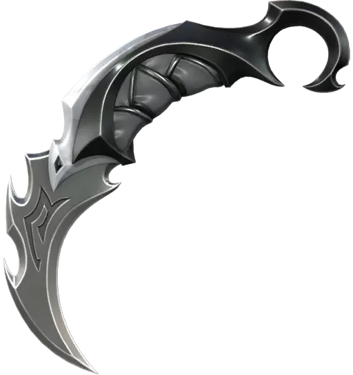 Karambit (Pilleur, ÉP 5) niveau 2
(variante 3 Blanc) Karambit (Pilleur, ÉP 5) niveau 2
(variante 3 Blanc)