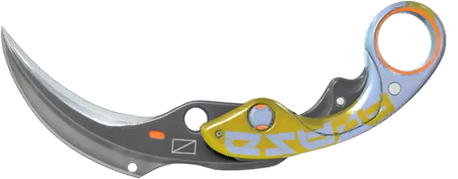 Karambit (Vélocité)
(variante 1 Jaune) Karambit (Vélocité)
(variante 1 Jaune)