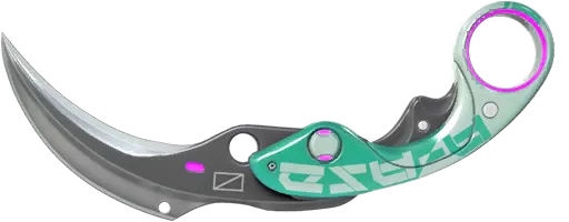 Karambit (Vélocité)
(variante 3 Aigue-marine) Karambit (Vélocité)
(variante 3 Aigue-marine)