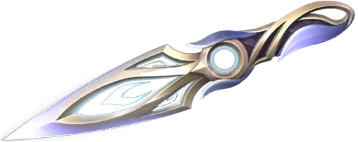 Kunai (Mystyosotis) niveau 2
(variante 3 Violet) Kunai (Mystyosotis) niveau 2
(variante 3 Violet)