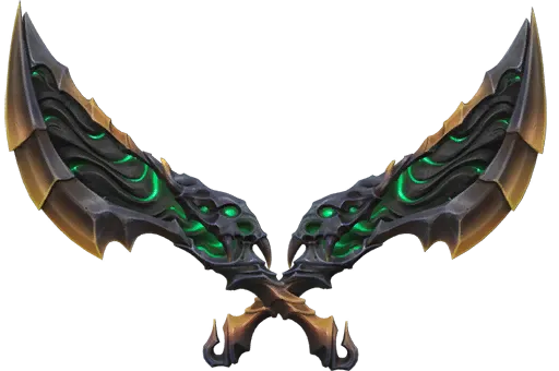 Lames de Primordia niveau 2
(variante 1 Venin) Lames de Primordia niveau 2
(variante 1 Venin)