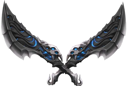 Lames de Primordia niveau 2
(variante 2 Cobalt) Lames de Primordia niveau 2
(variante 2 Cobalt)