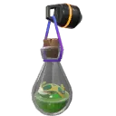 Porte-bonheur Pogo en bouteille Porte-bonheur Pogo en bouteille