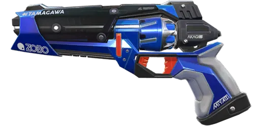Sheriff (Surrégime) niveau 4
(variante 1 Cobalt) Sheriff (Surrégime) niveau 4
(variante 1 Cobalt)