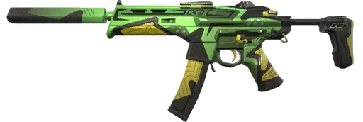 Spectre (Attaquant)
(variante 1 Vert/Jaune/Noir) Spectre (Attaquant)
(variante 1 Vert/Jaune/Noir)