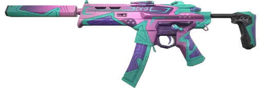 Spectre (Attaquant)
(variante 2 Rose/Turquoise/Violet) Spectre (Attaquant)
(variante 2 Rose/Turquoise/Violet)