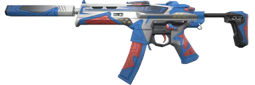 Spectre (Attaquant)
(variante 3 Bleu/Blanc/Rouge) Spectre (Attaquant)
(variante 3 Bleu/Blanc/Rouge)