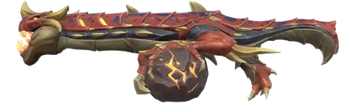 Elderflame Judge Level 5
(Varian 1 Merah) Elderflame Judge Level 5
(Varian 1 Merah)