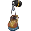 Gantungan Ducky on Swing Gantungan Ducky on Swing