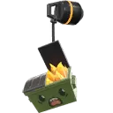 Gantungan Dumpster Fire Gantungan Dumpster Fire