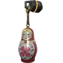 Gantungan Matryoshka Gantungan Matryoshka