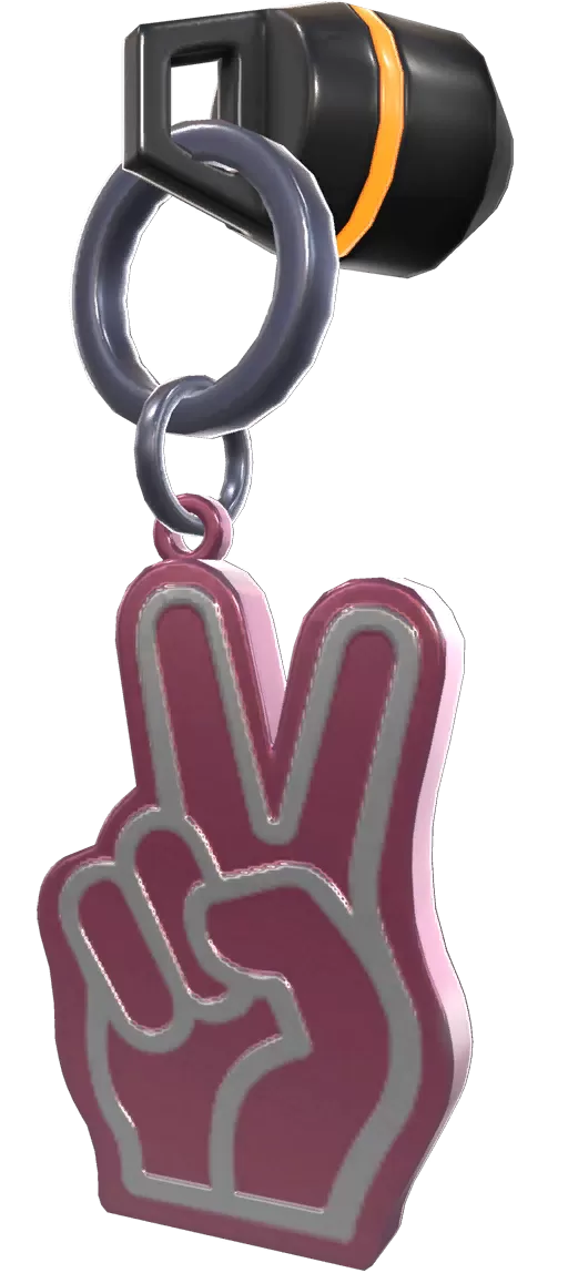 Gantungan Peace and Love Gantungan Peace and Love