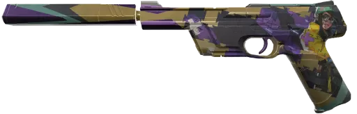 Jigsaw Ghost
(Varian 2 Killjoy) Jigsaw Ghost
(Varian 2 Killjoy)