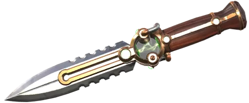 Magepunk Electroblade Level 2
(Varian 1 Hijau) Magepunk Electroblade Level 2
(Varian 1 Hijau)