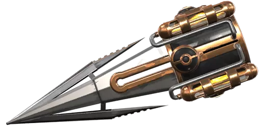 Magepunk Shock Gauntlet Level 2 (Varian 3 Oranye) Magepunk Shock Gauntlet Level 2 (Varian 3 Oranye)