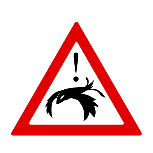 Spray Caution: Blinding Bird! Spray Caution: Blinding Bird!