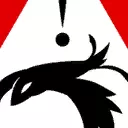 Spray Caution: Blinding Bird! Spray Caution: Blinding Bird!