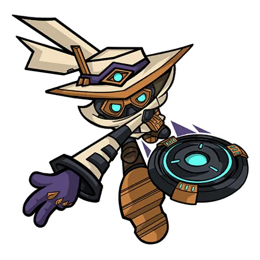 Spray Spray Cypher Figure