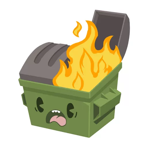 Spray Dumpster Fire Spray Dumpster Fire