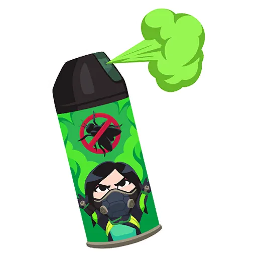 Spray Spray Exterminated