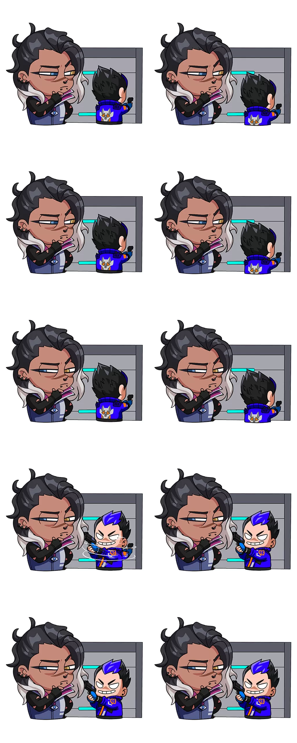 Spray Fakeout Spray Fakeout