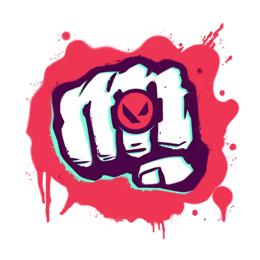 Spray Spray Fist Bump