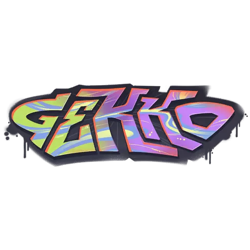 Spray Spray Gekko