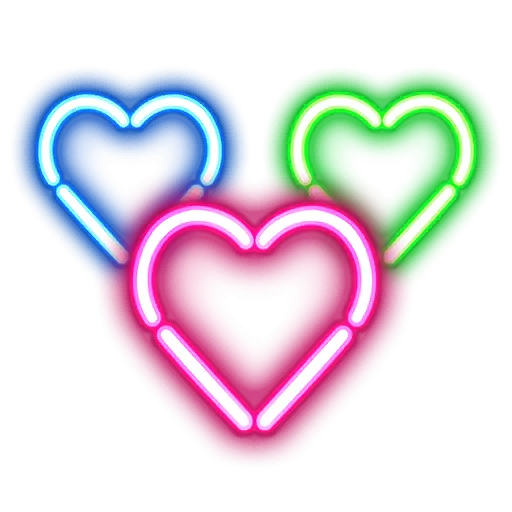 Spray Spray Hearts Array