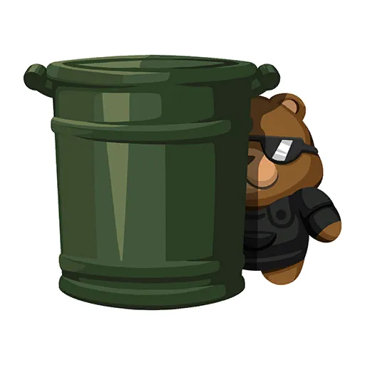Spray Spray Hiden Peek