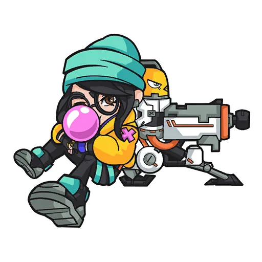 Spray Killjoy Figure Spray Killjoy Figure
