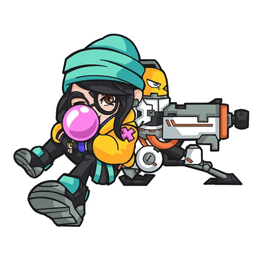 Spray Spray Killjoy Figure