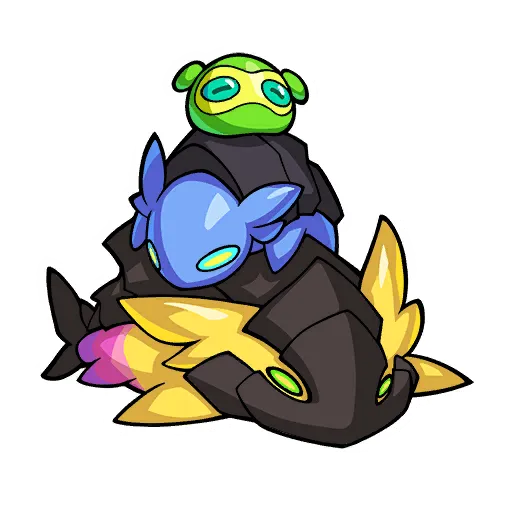 Spray Spray Nap Stack Tower