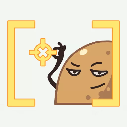 Spray Potato Aim Spray Potato Aim