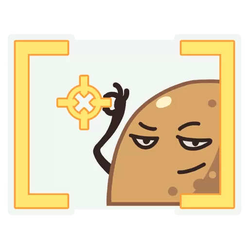 Spray Spray Potato Aim