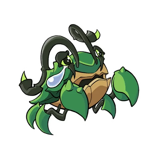 Spray Spray Sad Crab
