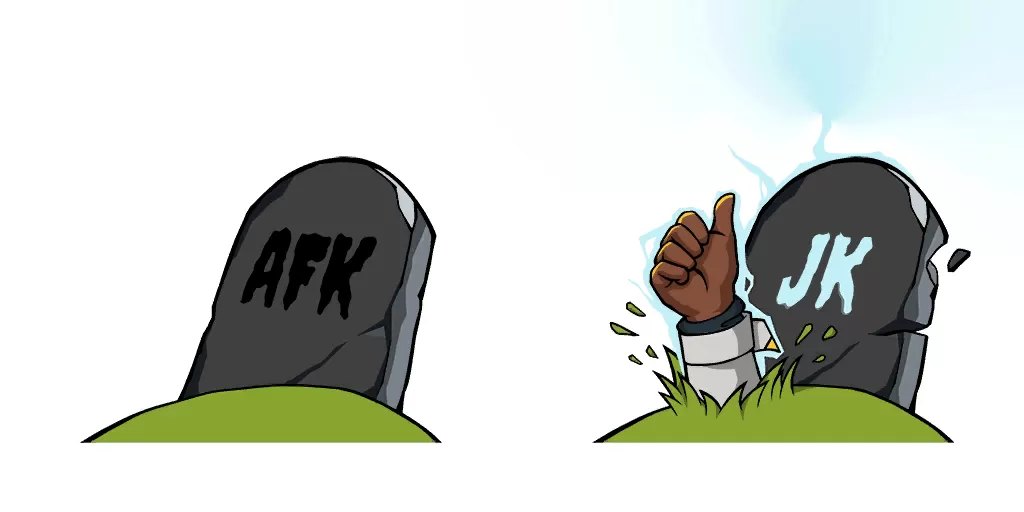 Spray Sketchy AFK Spray Sketchy AFK