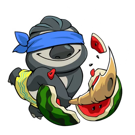 Spray Spray Splitting Melons