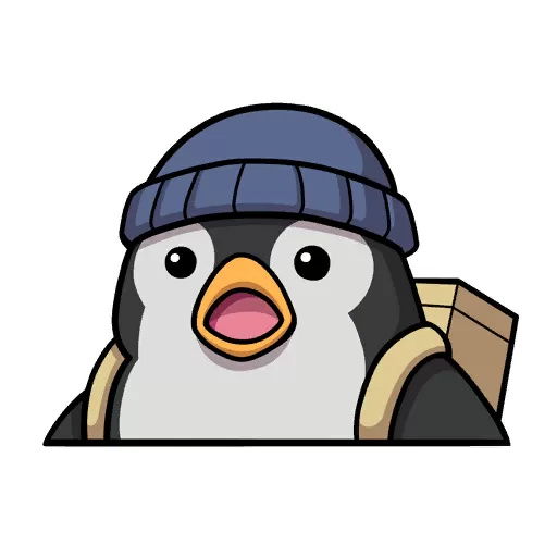 Spray Surprised Penguin Spray Surprised Penguin