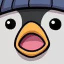 Spray Surprised Penguin Spray Surprised Penguin