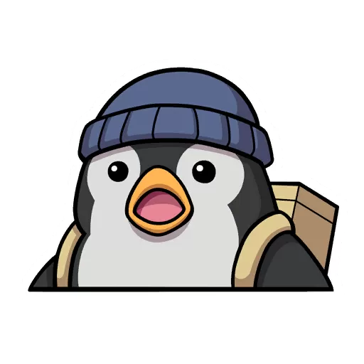 Spray Spray Surprised Penguin