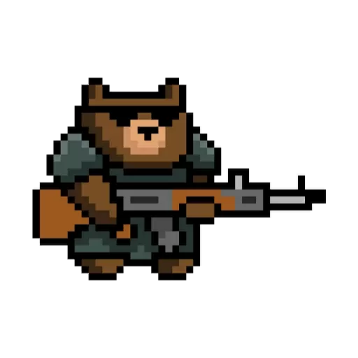 Spray Spray Tactibear