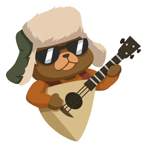 Spray Spray Tactibear's Balalaika