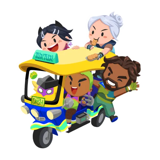 Spray Spray TukTuk