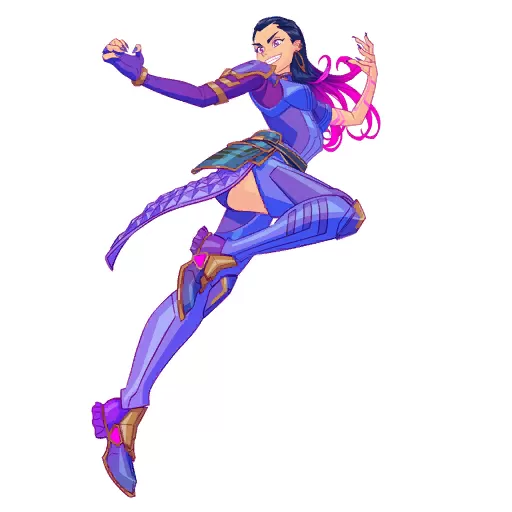 Spray VALORANT GO! Vol. 1 Reyna Spray VALORANT GO! Vol. 1 Reyna