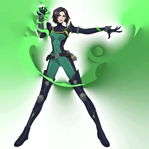Spray VALORANT GO! Vol. 2 Viper Spray VALORANT GO! Vol. 2 Viper