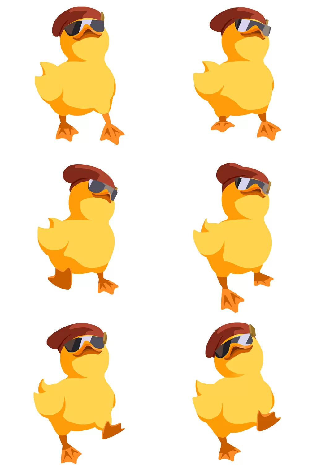 Spray Waddle Walk Spray Waddle Walk