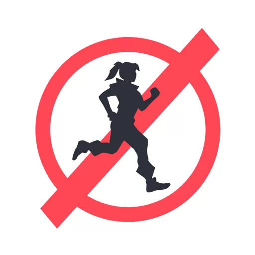 Spray Walk! Don't Run Spray Walk! Don't Run