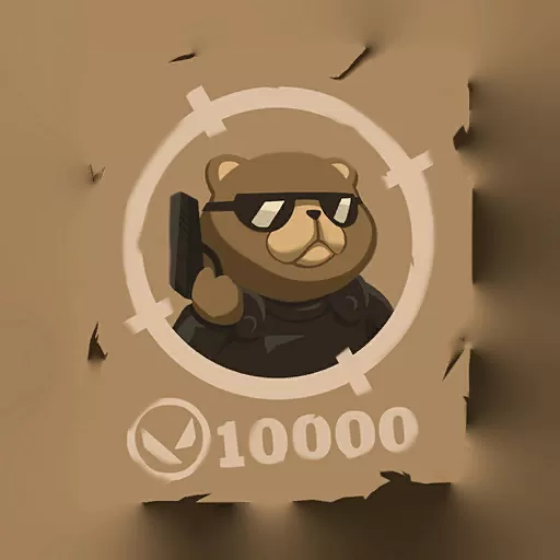 Spray Wanted Tactibear Spray Wanted Tactibear