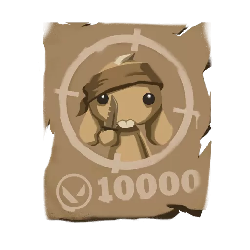 Spray Spray Wanted: Tactibunny