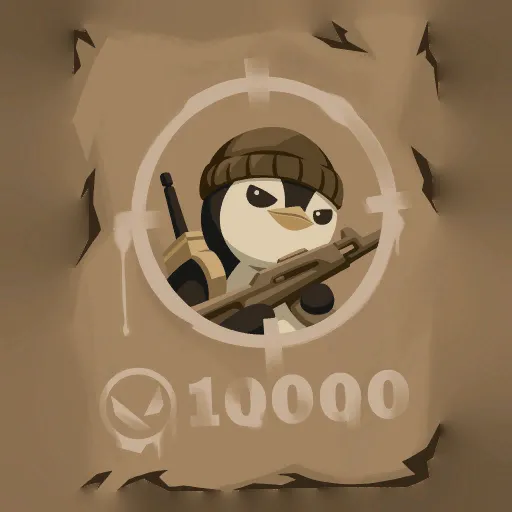 Spray Wanted: TactiPenguin Spray Wanted: TactiPenguin
